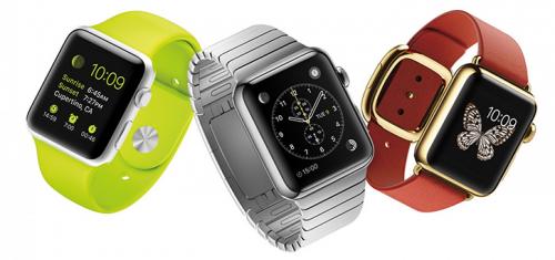 Apple's First Smartwatch