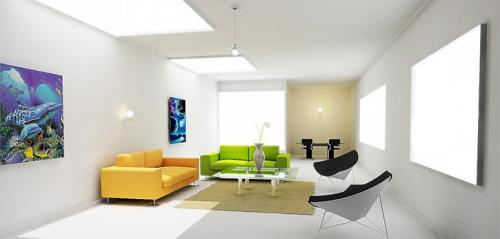 Dramatic Home Lighting Design