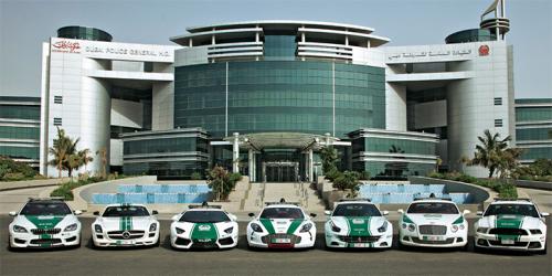 BMW i8, Dubai Police Supercars