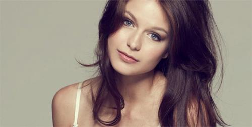 Melissa Benoist the Supergirl