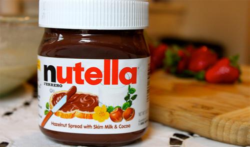 Nutella Everywhere