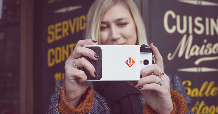 Sulap Smartphone Menjadi Kamera Polaroid dengan Prynt