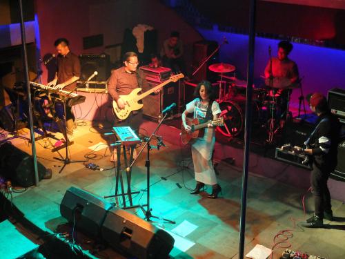 Jazz in Town: Lala Menghibur Jambi