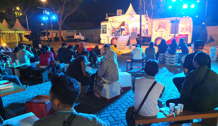 Kolaborasi Lintas Generasi Antara MP3 Trio dan Yura