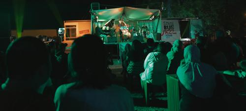 Halaman yang Disulap Demi Jazz