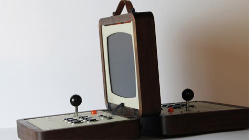 When Art meet Video Game