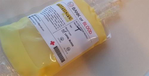 Bank of Blood, not an Ordinary Blood