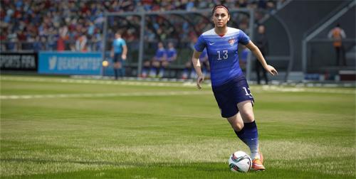 Tim Sepakbola Wanita di FIFA 16