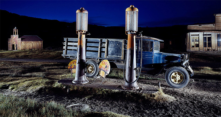 Kota-Kota Hantu di Amerika