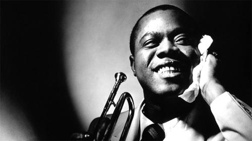 Louis Armstrong Legenda Jazz
