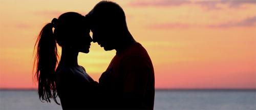 Non-Celebrity Couple