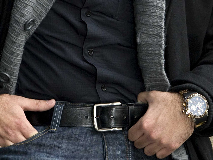 Makin Keren Dengan Ikat Pinggang