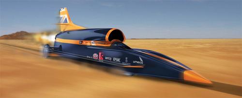 Supersonic Cars, Mobil Berkecepatan Peluru