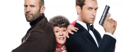 Film Agen Rahasia Berbalut Komedi