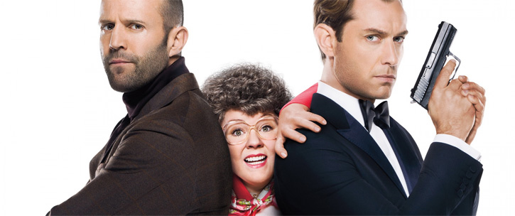 Film Agen Rahasia Berbalut Komedi