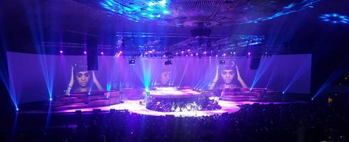 Naik Kelas dengan Konser Metamorfosa Andien