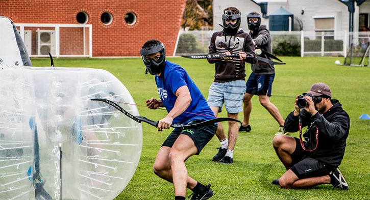 Archery Attack, Cara Keren Untuk Bersenang-Senang