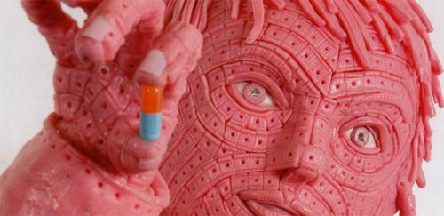 Karya Seni dari Permen Karet