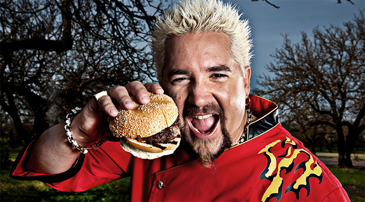 Culinary Rock Star Guy Fieri