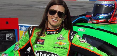 Fast and Beauty, Danica Patrick