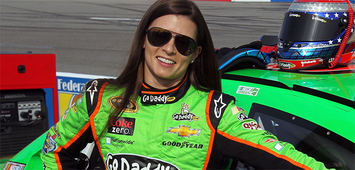 Fast and Beauty, Danica Patrick
