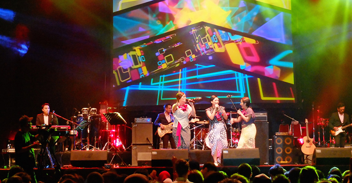 Festival yang Lebih Seru dengan Tata Suara dan Tata Lampu yang Baik