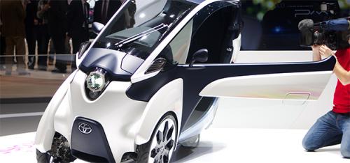 Toyota i-Road, Cara Baru Berkendara