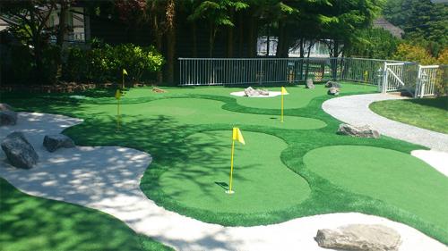 The Mini Golf Game