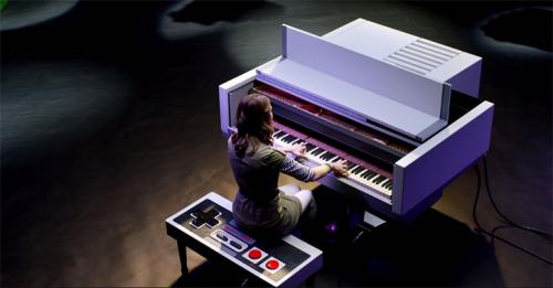 Piano Klasik Bertema Nintendo