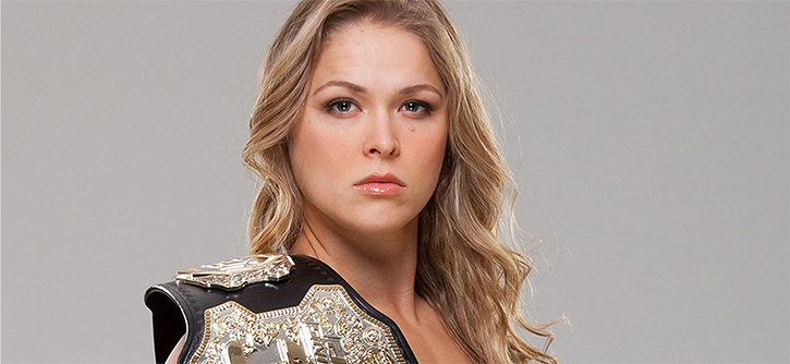 Ronda Rousey, Si Petarung Cantik