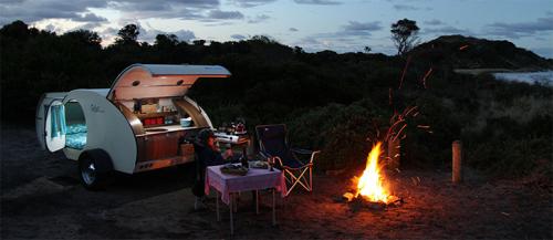 Ciptakan Glamour Camping Lo Sendiri