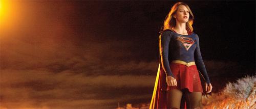 Oh Look, It’s Supergirl!