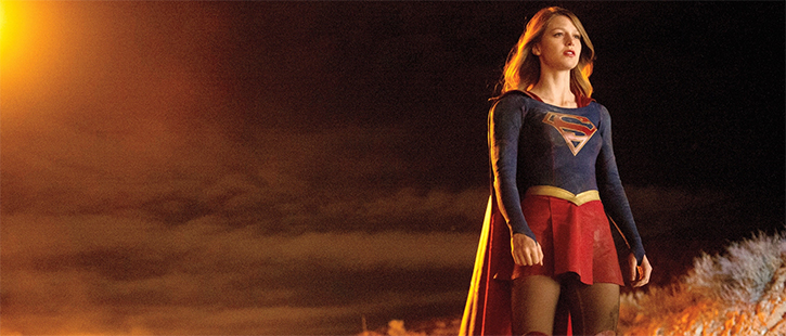 Oh Look, It’s Supergirl!