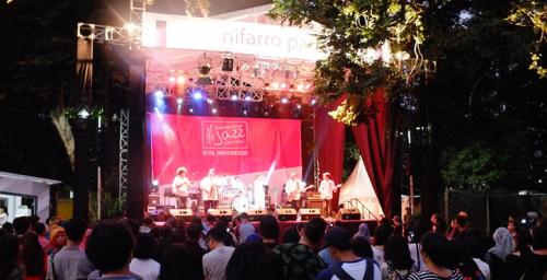 Akhir Pekan Berkualitas Bersama Indonesian Jazz Festival 2015