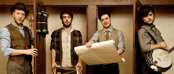 Kolaborasi Mumford &amp; Sons dan 88-Keys