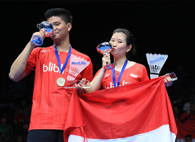 Ganda Campuran Muda Indonesia yang Menjuarai All England