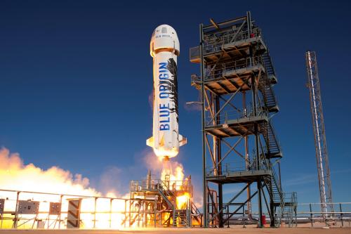 Blue Origin, Pesaing SpaceX