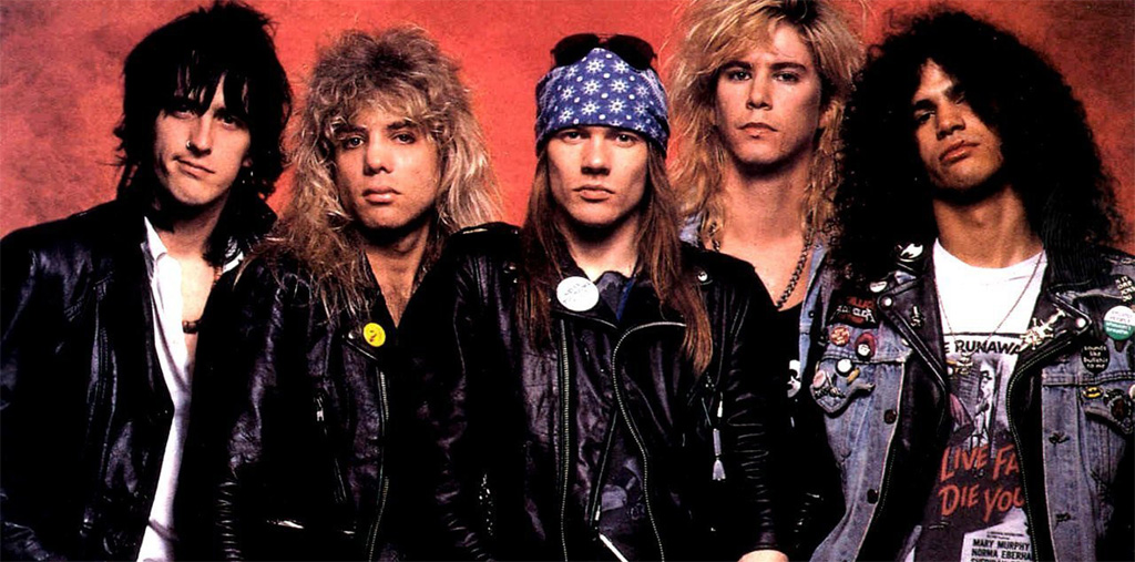 Konser Guns N Roses Klasik Setelah Berpisah 23 Tahun