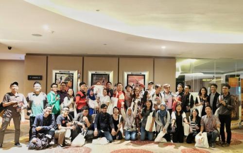 Serunya Nobar Batman V Superman Bareng #MLDMOVIECHALLENGE Winner