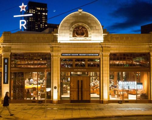 Starbucks Akan Luncurkan Store Terbesar di Dunia