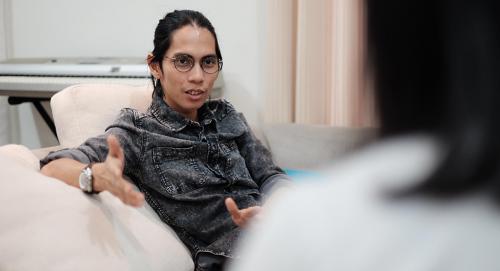 Angga Sasongko: Pengalaman dan Team-work yang Menjadikannya Seperti Sekarang