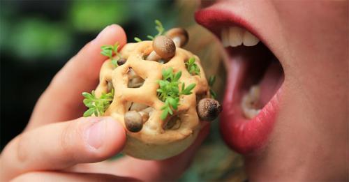 Edible Growth, Makanan Yang Bisa tumbuh