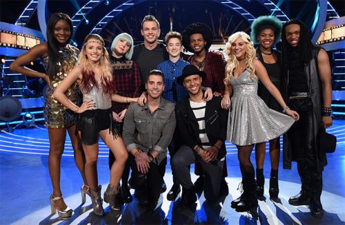 Reuni di Panggung American Idol