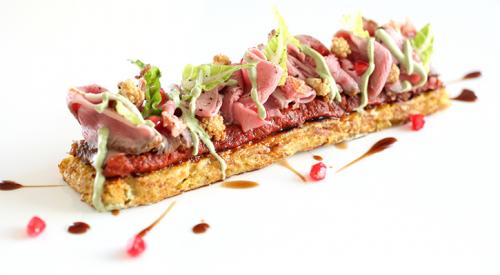 Restoran dengan Teknologi Molecular Gastronomy