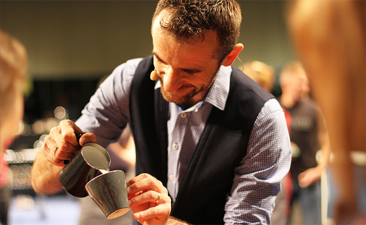 Sasa Sestic, World Barista Championship 2015