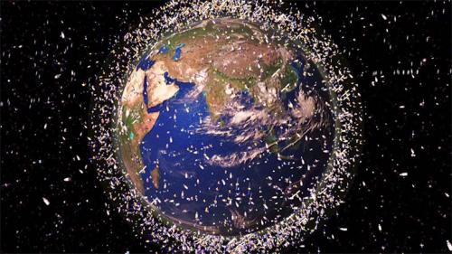  Space Junk Ternyata Bisa Mengakibatkan Perang
