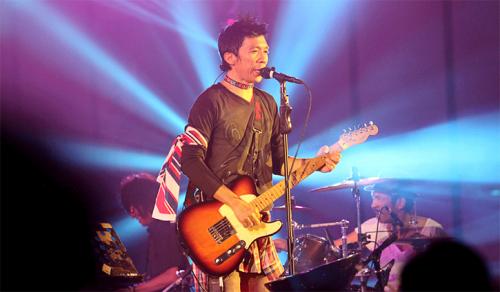 The Sidhartas, Band Keluarga Bimbim Slank