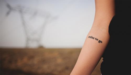 Travel Tattoo Paling Unik