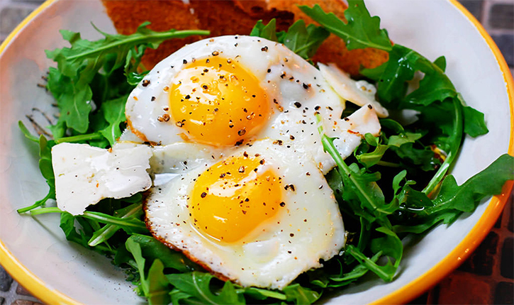 Manfaat Salad Untuk Sarapan