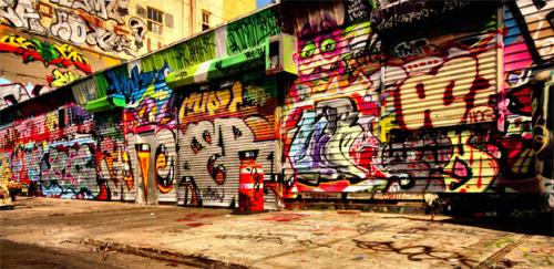 Tuts, Seniman Graffiti Indonesia yang Mendunia